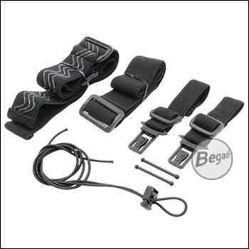 Replacement Straps & Straps Kit (Head Helmet & Action Cam Strap for Begadi Protection Goggles CP1