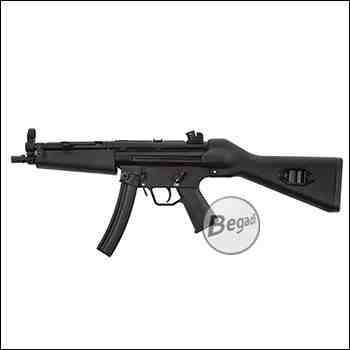 Golden Eagle SMG 05 A4 (EFCS, Mosfet, short stroked, PRO HopUp) AEG mit Metallgearbox & Burst Modus < 0,5 J.