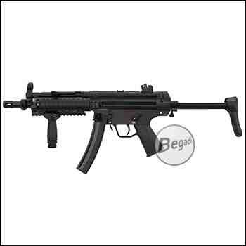 Golden Eagle SMG 05 A3 RIS (EFCS, Mosfet, short stroked, PRO HopUp) AEG mit Metallgearbox & Burst Modus < 0,5 J.