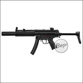 Golden Eagle SMG 05 SD6 (EFCS, Mosfet, short stroked, PRO HopUp) AEG mit Metallgearbox & Burst Modus < 0,5 J.
