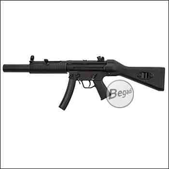Golden Eagle SMG 05 SD5 (EFCS, Mosfet, short stroked, PRO HopUp) AEG mit Metallgearbox & Burst Modus < 0,5 J.