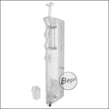 SMG Style Speedloader / Loading Tool für ca. 350 BBs -transparent-