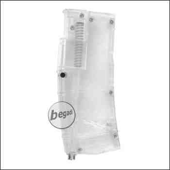 M4 Style Speedloader / Loading Tool für ca. 450 BBs -transparent-