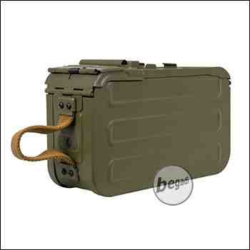 Box Magazin für A&K PKM Serie, 4800 Schuss - olive