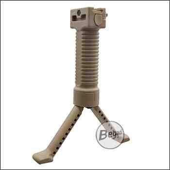TFC Tactical Front Griff mit Zweibein - TAN
