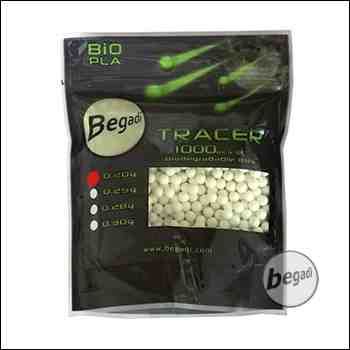 1.000 BEGADI BIO TRACER BBs 6mm 0,20g -grün-