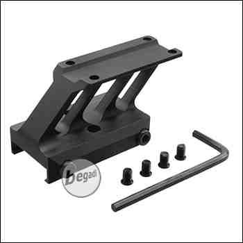 Begadi F1 Flex Mount für 1x25 Short Dot -schwarz-