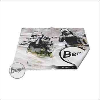 Begadi Microfibretowel "Multi", 18x18cm 