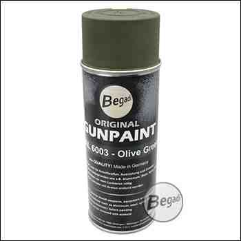 Original Begadi Olive Green Spray 400ml - (RAL 6003)