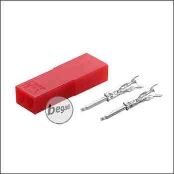 Begadi JST socket (female) with male cable lugs