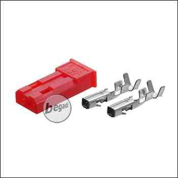 Begadi JST connector (male) with female cable lugs