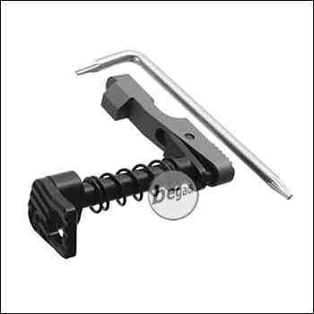 Begadi M4 CNC S-AEG Mag Catch (Ambidex / beidseitig )-schwarz-