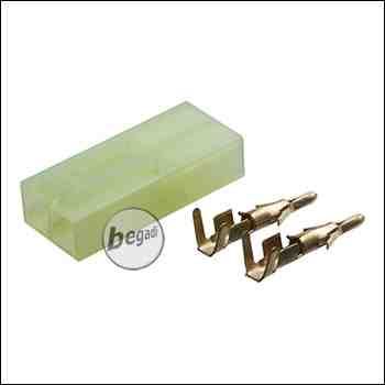 Begadi Mini Tam socket (female) with male cable lugs