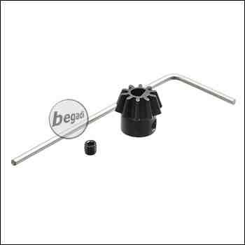 Begadi Pinion Gear aus gehärtetem Stahl (D Type) 