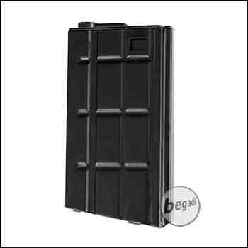 Begadi M4 "Waffle" Midcap Magazin (110 BBs) im AR10 Stil