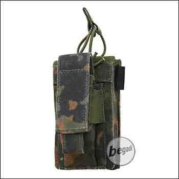 BE-X FronTier One Modulartasche "Open Type M4 + Pistol V2.0" - flecktarn