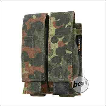 BE-X FronTier One Modulartasche "Pistol double V2.0" - flecktarn