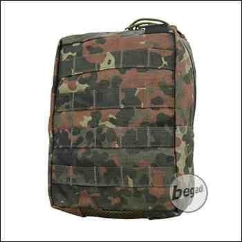 BE-X FronTier One Modulartasche "Vertical Accessory V2.0" - flecktarn