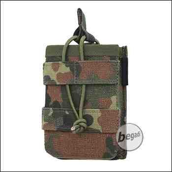 BE-X FronTier One Modulartasche "Open G3 + M14 Single V2.0" - flecktarn