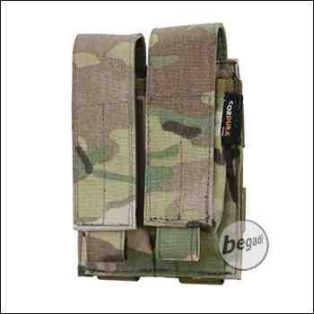 BE-X FronTier One Modulartasche "Pistol double V2.0" - multicam