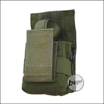 BE-X FronTier One Modulartasche "GPS Radio / PMR V2.0" - olive