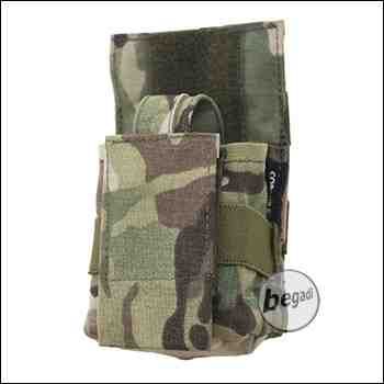 BE-X FronTier One Modulartasche "GPS Radio / PMR V2.0" - multicam