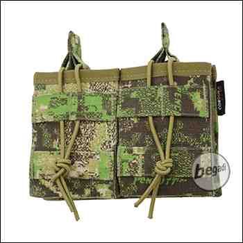 BE-X FronTier One Modulartasche "Open G3 + M14 Double V2.0" - PenCott Greenzone