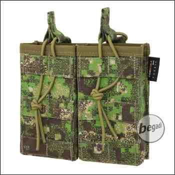 BE-X FronTier One Modulartasche "Open G36 Double V2.0" - PenCott Greenzone