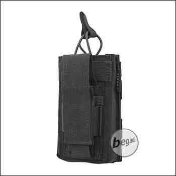 BE-X Open Type  + Pistol Pouch "M4 / M16" - schwarz