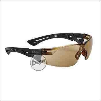 Bollé "RUSH +" Safety Glasses, MilSpec certified BSSI version, twilight (RUSHTWIBSSI)