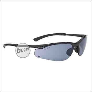 Bollé "Contour II" safety glasses, MilSpec certified BSSI version, polarizing (PSSCONTP11)