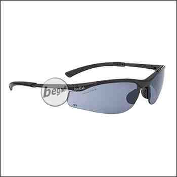 Bollé "Contour II" safety glasses, MilSpec certified BSSI version, smoke (PSSCONT443)