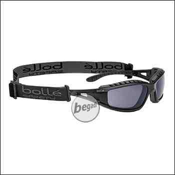 Bollé "Tracker II" safety glasses, MilSpec certified BSSI version, smoke (PSSTRAI443)