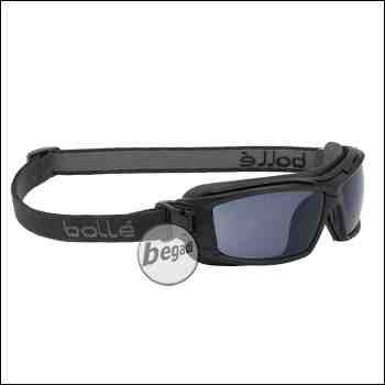 Bollé "ULTIM8" Safety Glasses, MilSpec certified BSSI version, smoke (PSSULTI443)