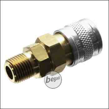 EPeS HPA US Foster QD Kupplung -weiblich-, mit 1/8" NPT Außengewinde [E008]