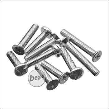 EPeS V3 Gearbox Schrauben Set -Kreuzschlitz Version- [E053-V3-K]