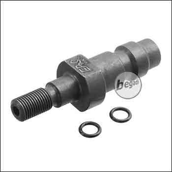 EPeS MK2 HPA Adapter mit US QD Anschluss für -KWA / KSC- Gas Magazine [E101-KWA]