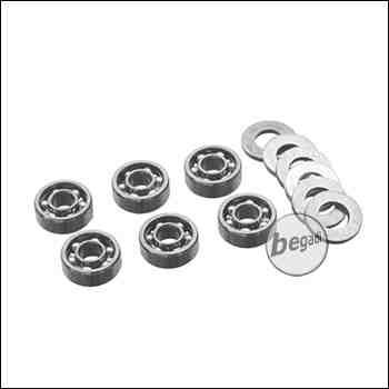 FPS Airsoft 8mm Ball Bearing for A&K M249 / M60 / MK43 (B8M60)