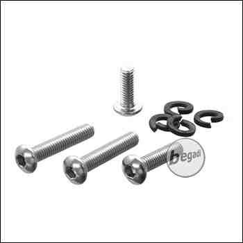 FPS Softair V3 AK Gearbox Schrauben Set (SV31)