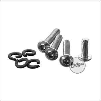 FPS Softair V3 G36 Gearbox Schrauben Set (SV32)