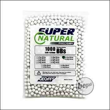 1.000 GEOFFS Super Natural BBs 6mm 0,43g