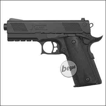 ICS KORTH PRS GBB, regular -schwarz- (frei ab 18 J.)