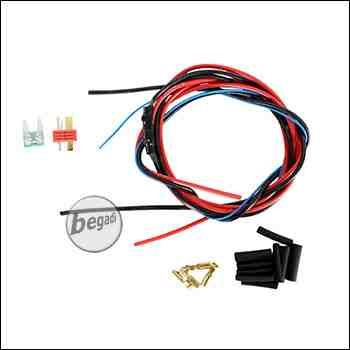 JeffTron Mosfet "Micro II", neue Generation - mit Verkabelung