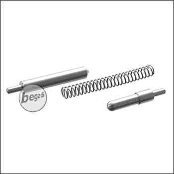 LayLax Nineball Reinforced Spring & Plunger Set für TM/WE/KJW HiCapa