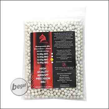 1.000 LONEX Hochpräzise HEAVY BIO BBs 6mm 0,43g -hell-