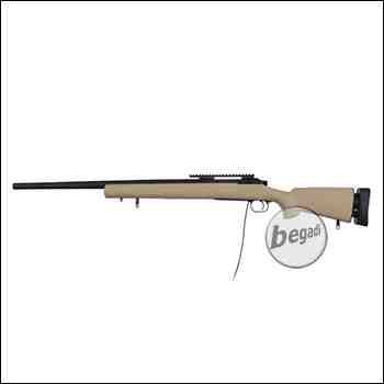 Modify MOD 24 -MANCAFT HPA- Sniper Rifle, TAN (frei ab 18 J.)
