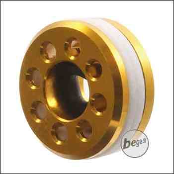 Poseidon Ice Breaker 13.5mm Pistonhead for Marui G series GBBs -gold-