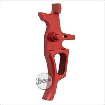 Retro Arms M4 / AR15 CNC Trigger Type I -rot- [Variante 2]