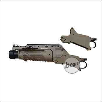 S&T EGLM MK16 / MK17 Grenade Launcher  -TAN- (frei ab 18 J.)