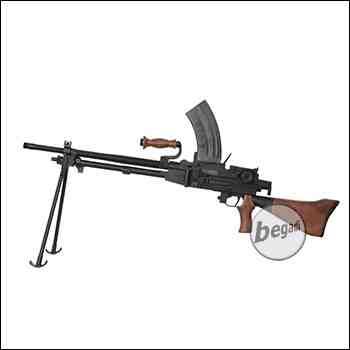 S&T Type 96 LMG AEG -Echtholz Version- < 0,5 J.